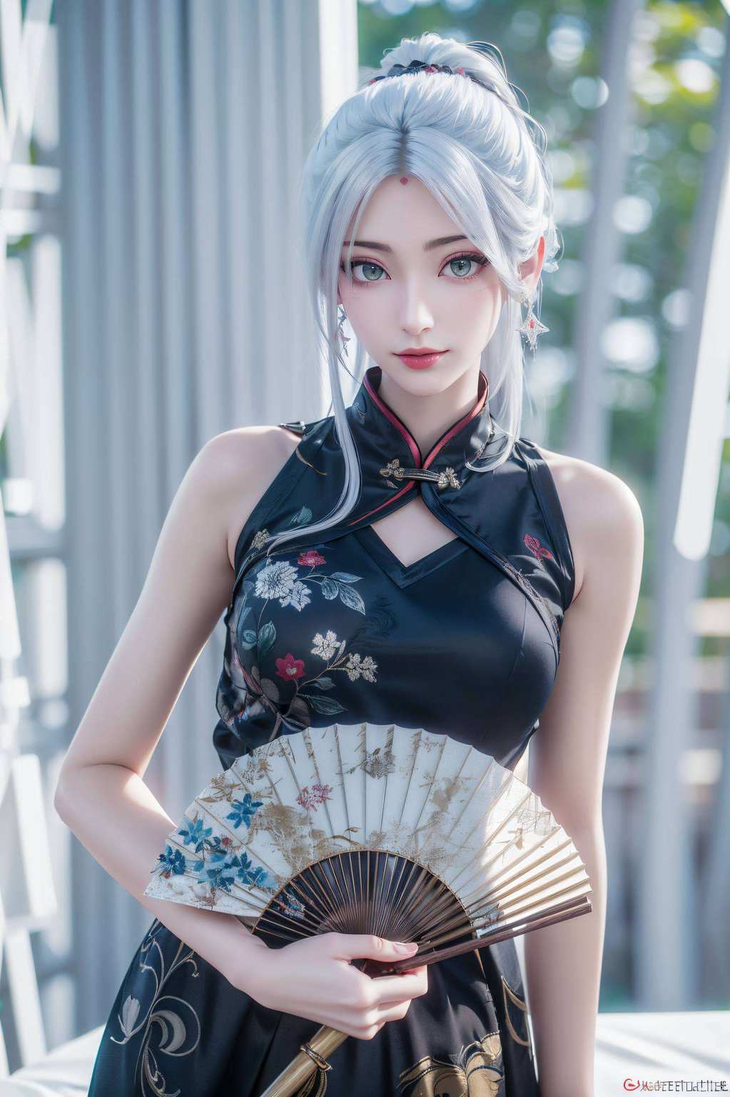 如同人生百态那抹剑光的锋芒与仙子的柔情交错