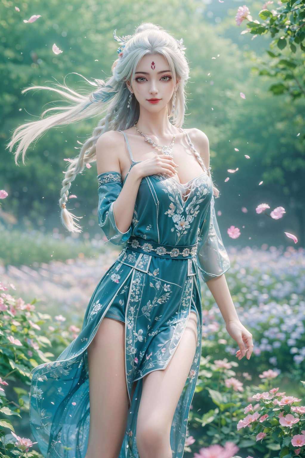 国漫界的颜值担当！这款壁纸融合了诛仙的经典元素动漫美女的灵动