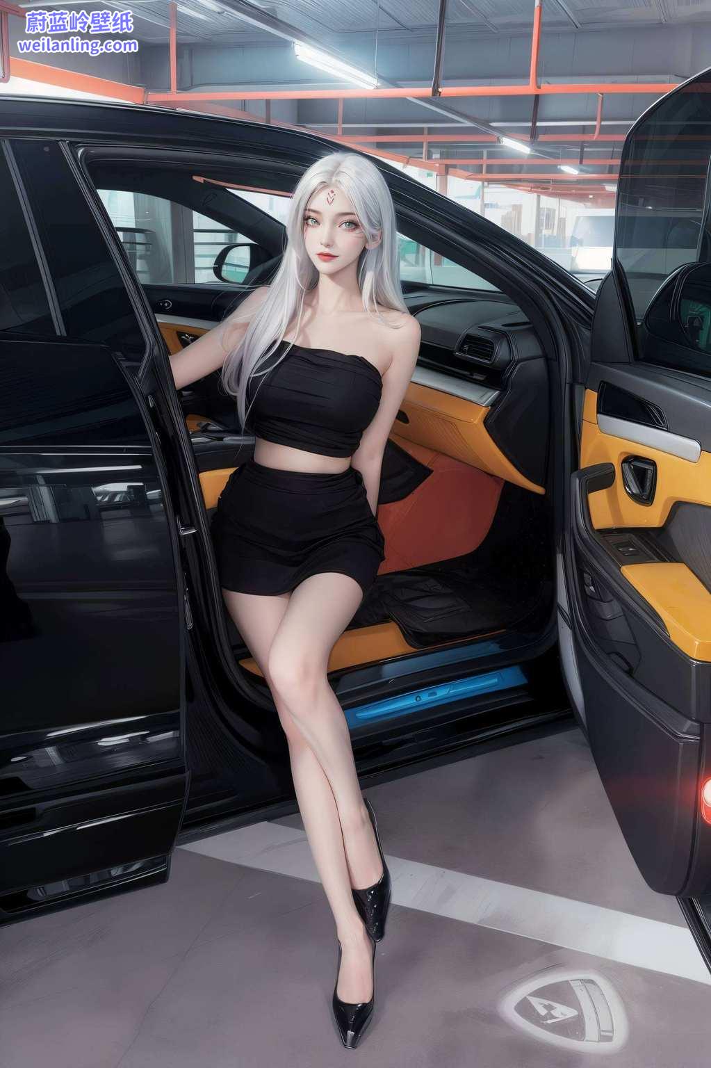 风华正茂动漫美女