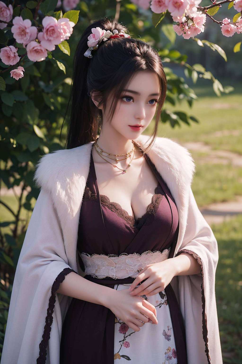 尽显环儿婉约彰显玄幻之境