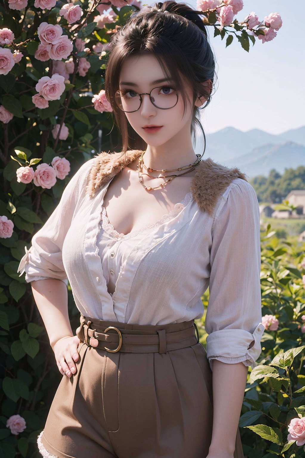 简直完美到没朋友！这不说起这个周小环高清横屏壁纸4k